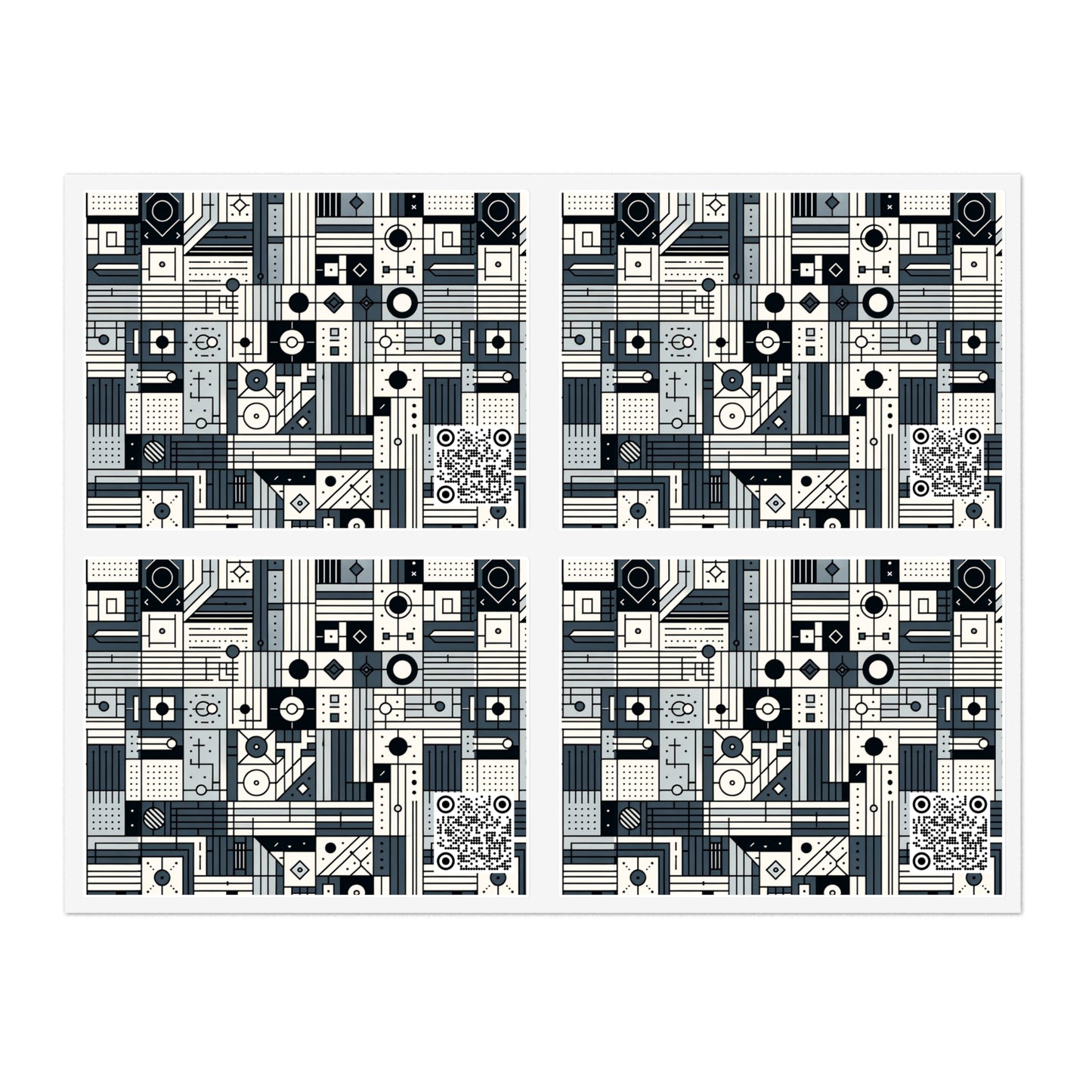 Digital Minimalism Minimalist Tech Sticker Sheets - 8404 Design-49