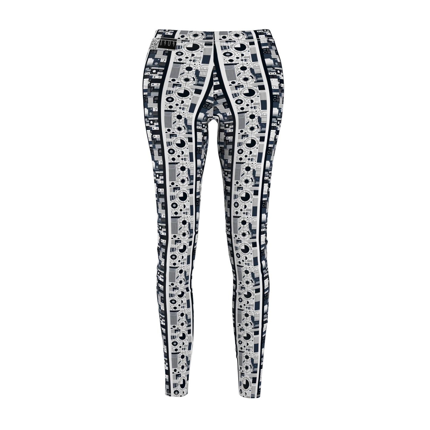 Minimalist Athleisure Minimalist Tech Women's Cut & Sew Casual Leggings - 8404 Design-54