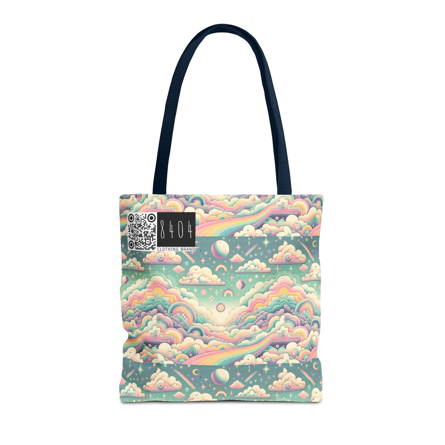 Digital Dreamland Whimsical and Nostalgic Streetwear With a Digital Twist Tote Bag - 8404 Design-65