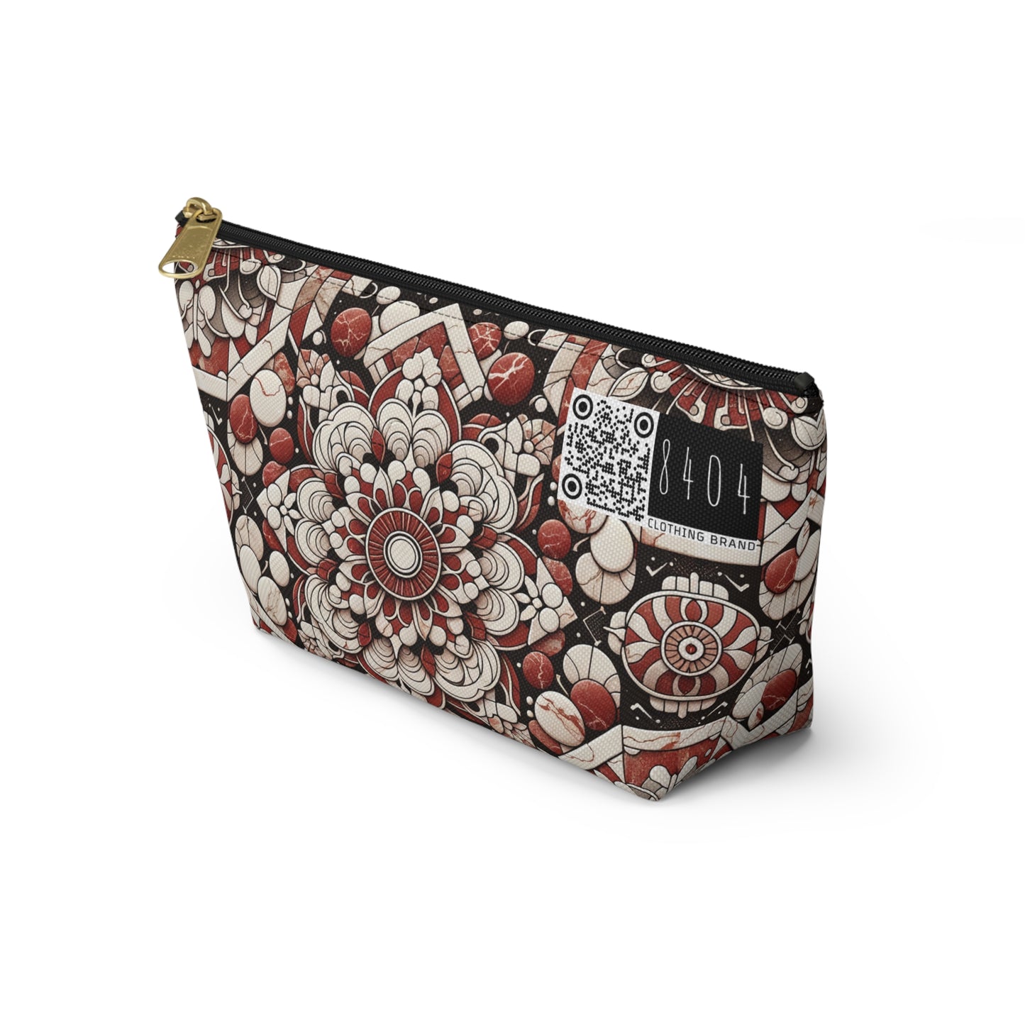 Neo Jomon Sculptural Aesthetics Artisanal Streetwear Accessory Pouch W T-Bottom - 8404 Design-55