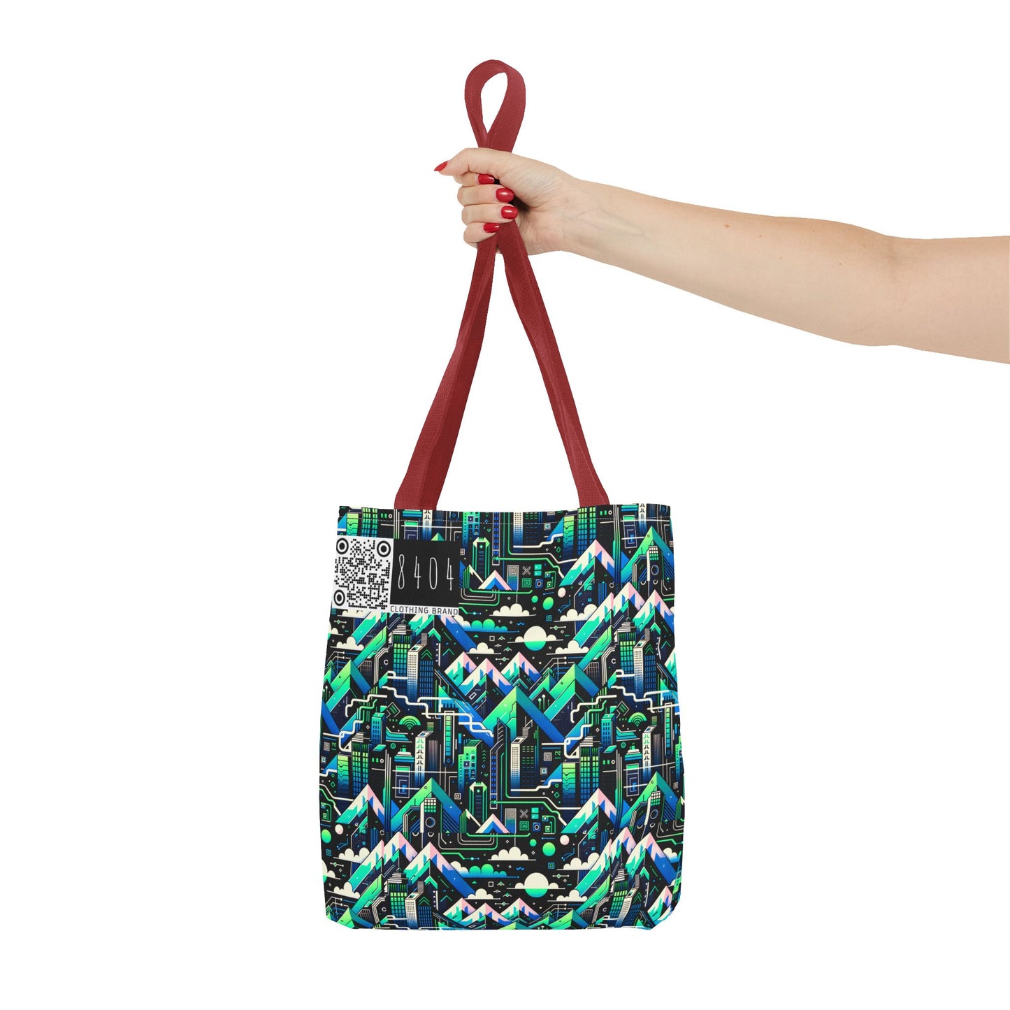 Digital Adventure Graphics Digital Explorer Tote Bag - 8404 Design-55