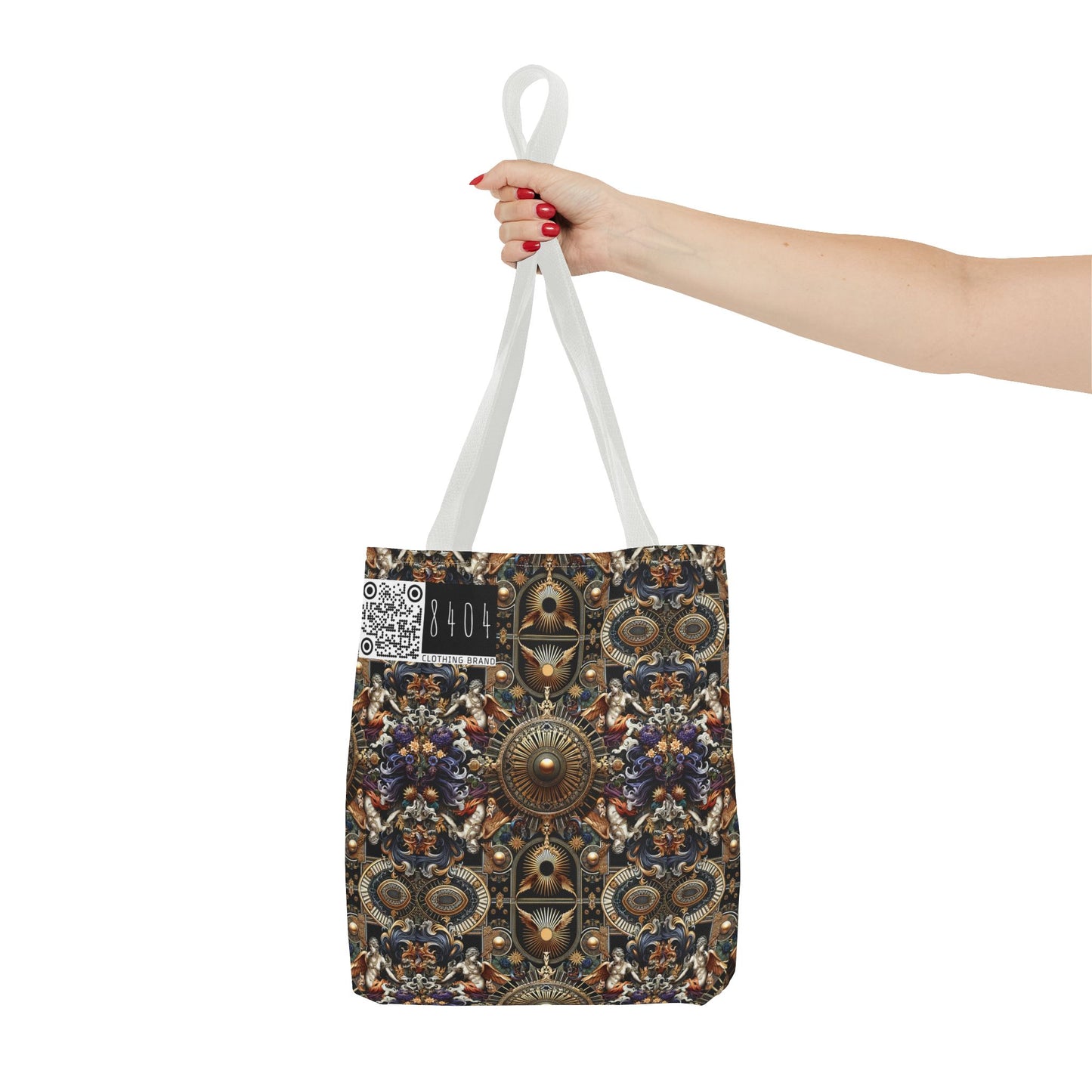 Digital Renaissance Luxurious Streetwear Inspired By Classical Art With a Modern Twist Tote Bag - 8404 Design-55