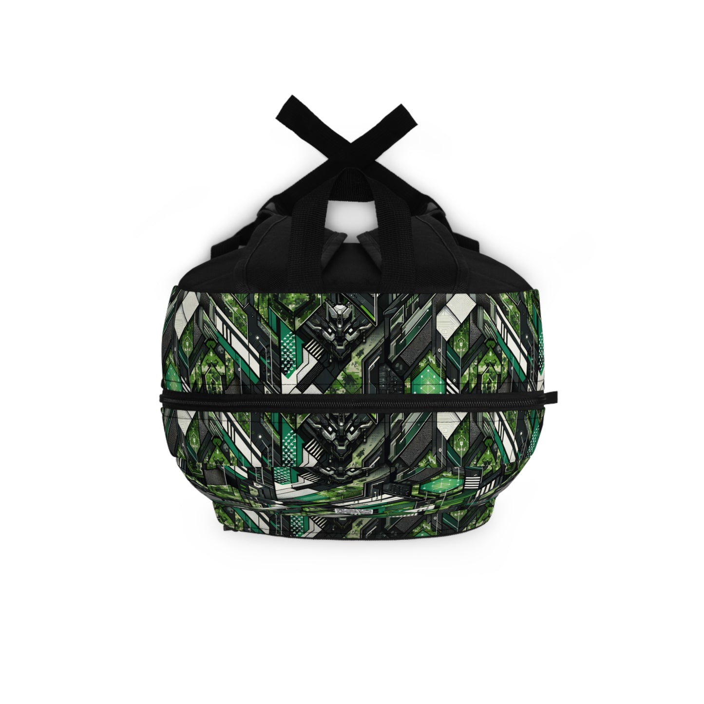 Tech Camo Fusion Tech-Forward Streetwear With a Futuristic Edge Backpack - 8404 Design-58