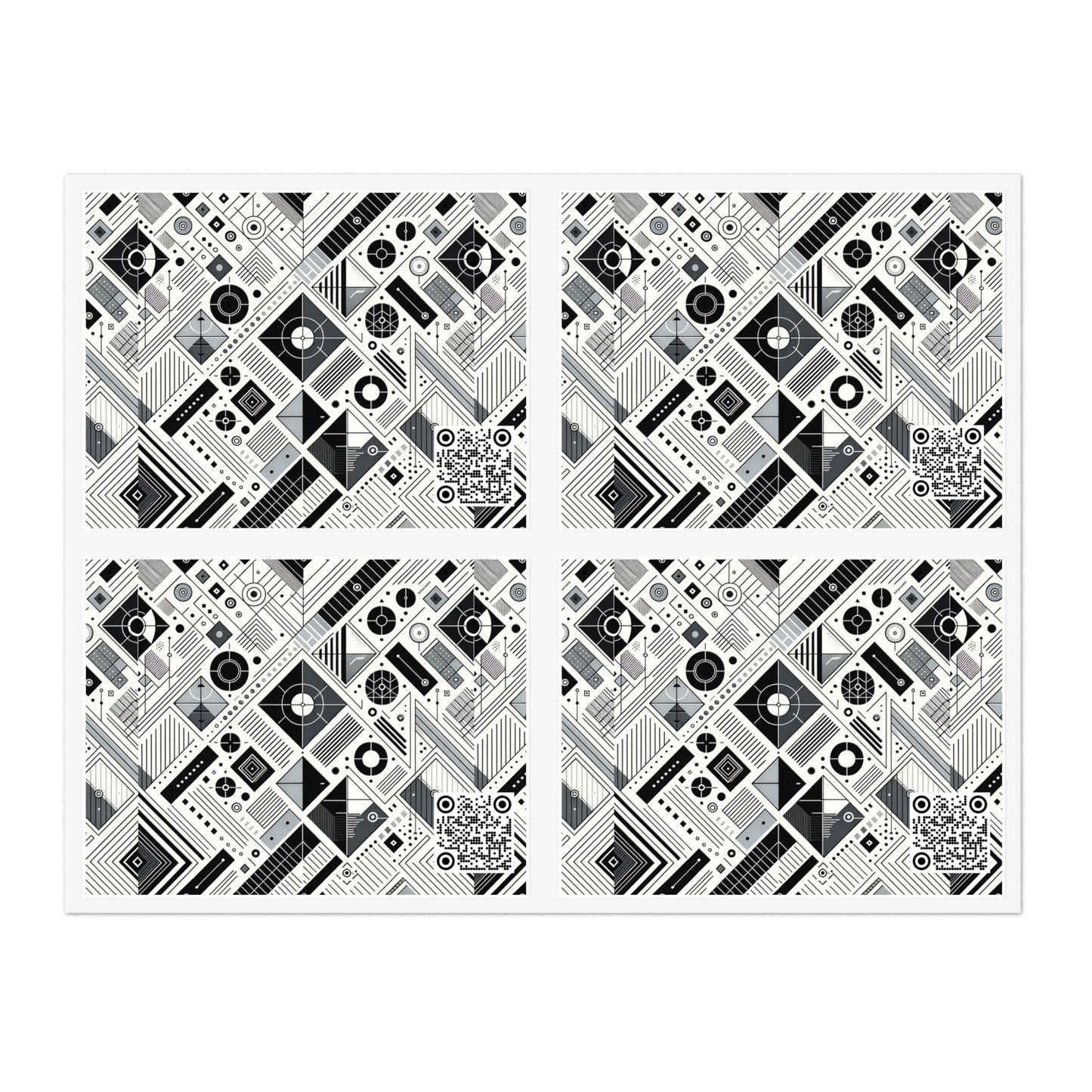 Digital Minimalism Minimalist Tech Sticker Sheets - 8404 Design-33