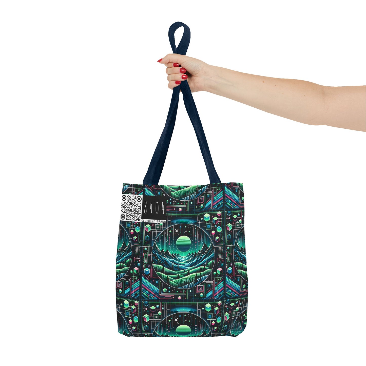 Digital Adventure Graphics Digital Explorer Tote Bag - 8404 Design-59