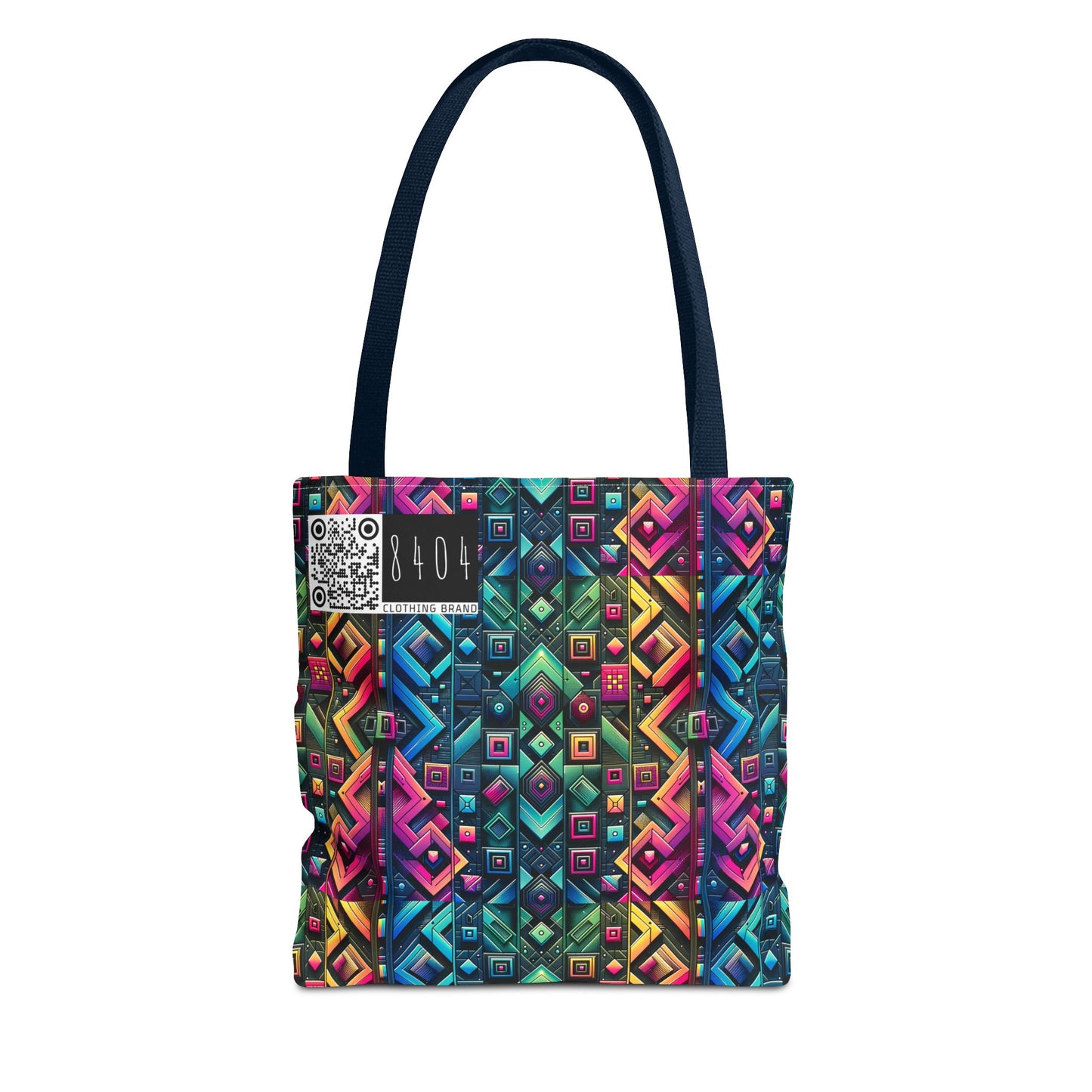 Tech-Inspired Graphics Cyberpunk Cool Tote Bag - 8404 Design-58