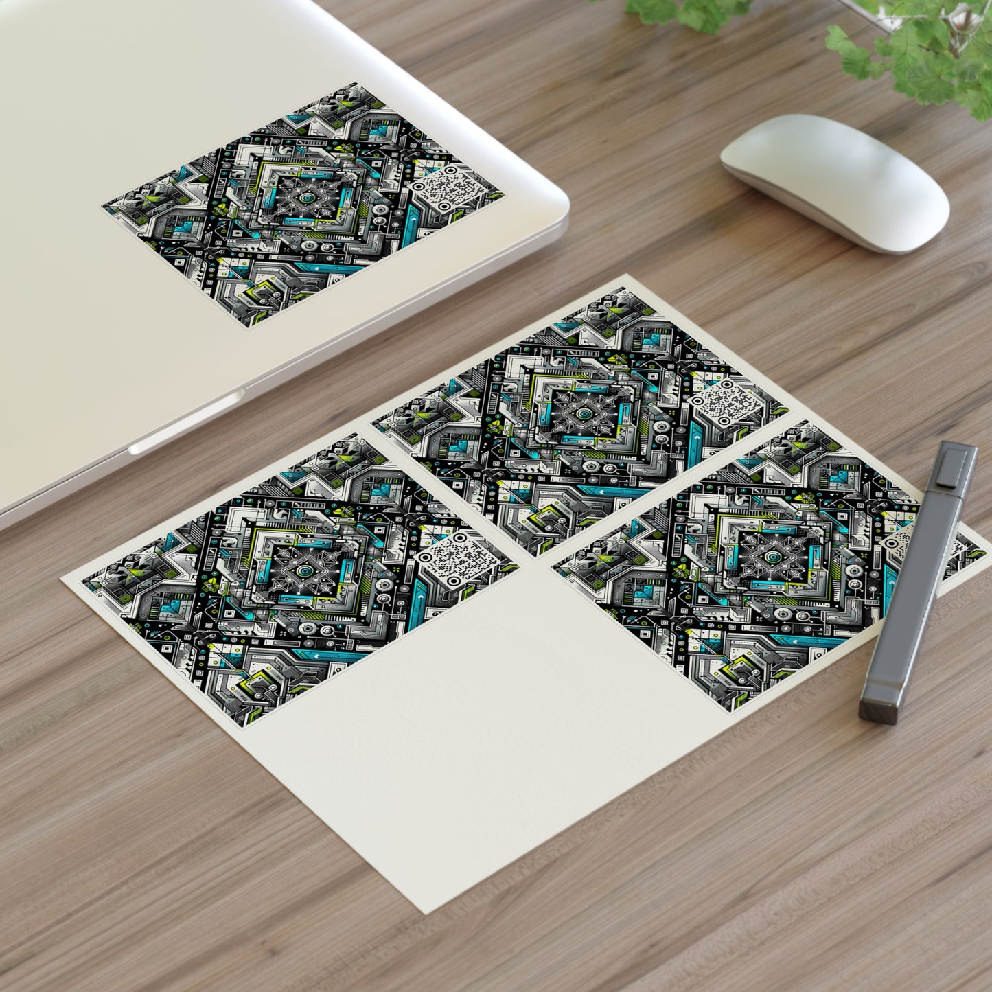 Sticker Sheets Future Tech