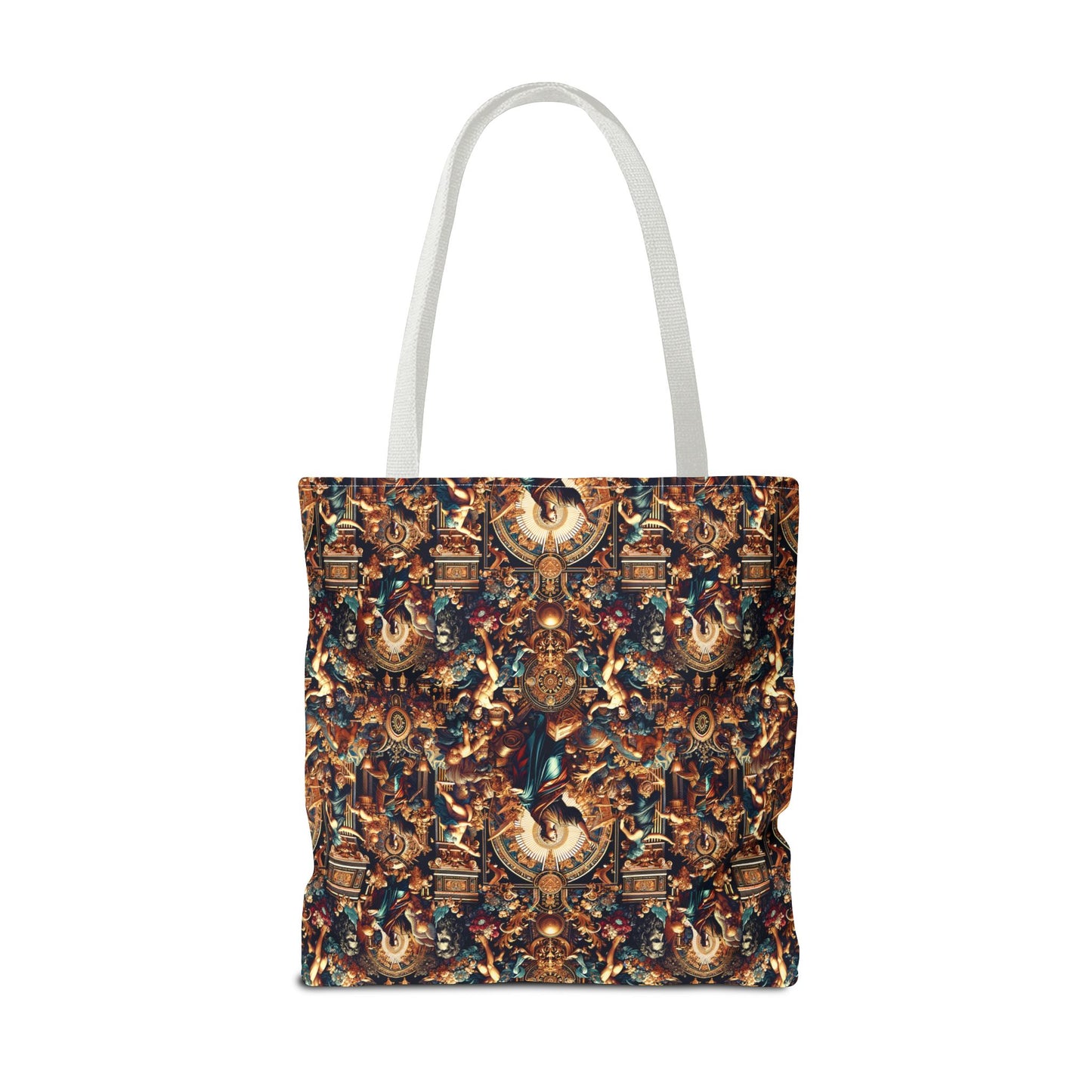 Digital Renaissance Luxurious Streetwear Inspired By Classical Art With a Modern Twist Tote Bag - 8404 Design-64