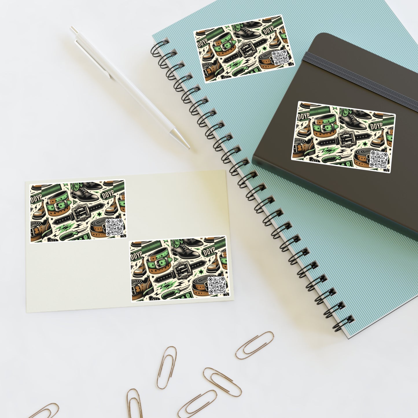 Digital Cowboy Tech-Western Fusion Sticker Sheets - 8404 Design-58