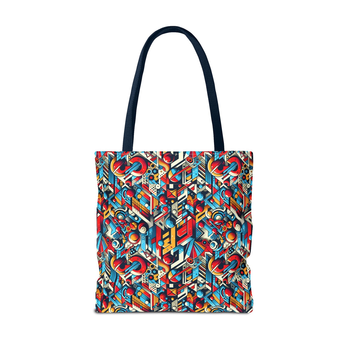 Neo-Traditional Street Art Modern Street Art Fusion Tote Bag - 8404 Design-67