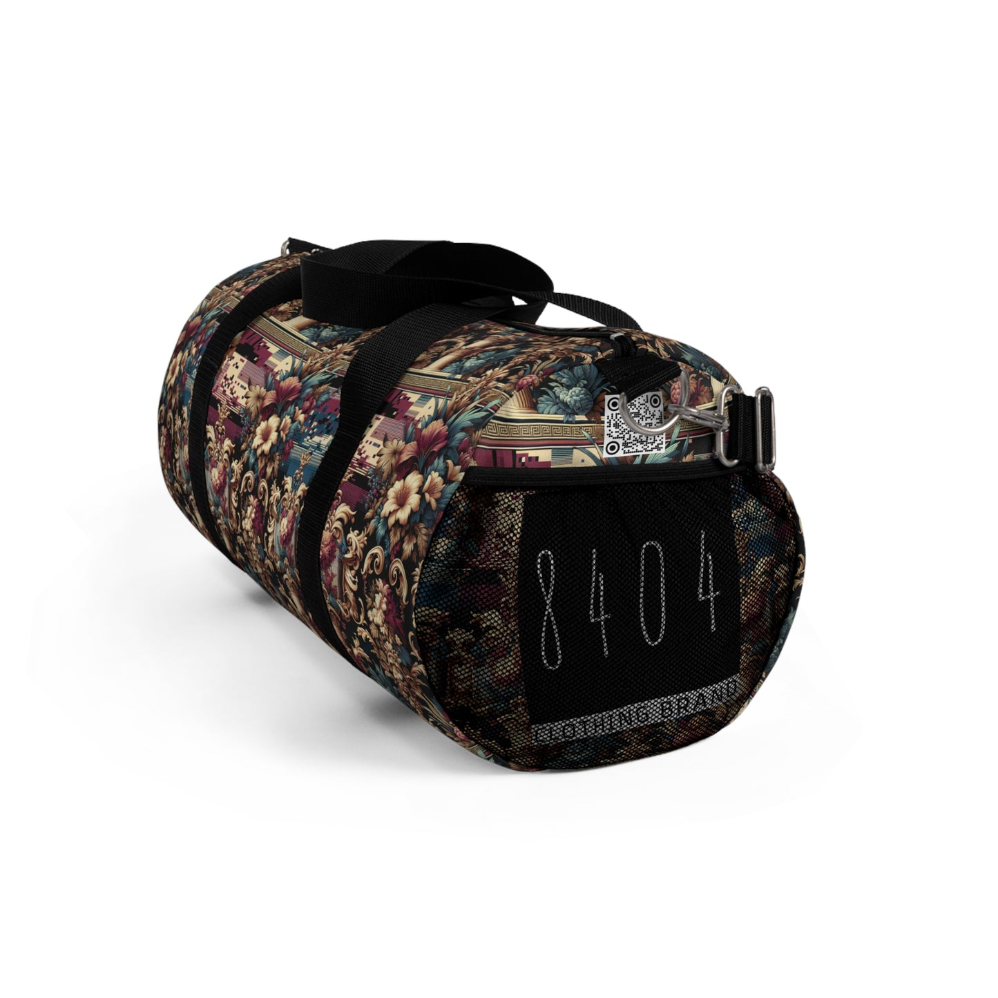 Digital Renaissance Modern Baroque Fusion Duffel Bag - 8404 Design-58