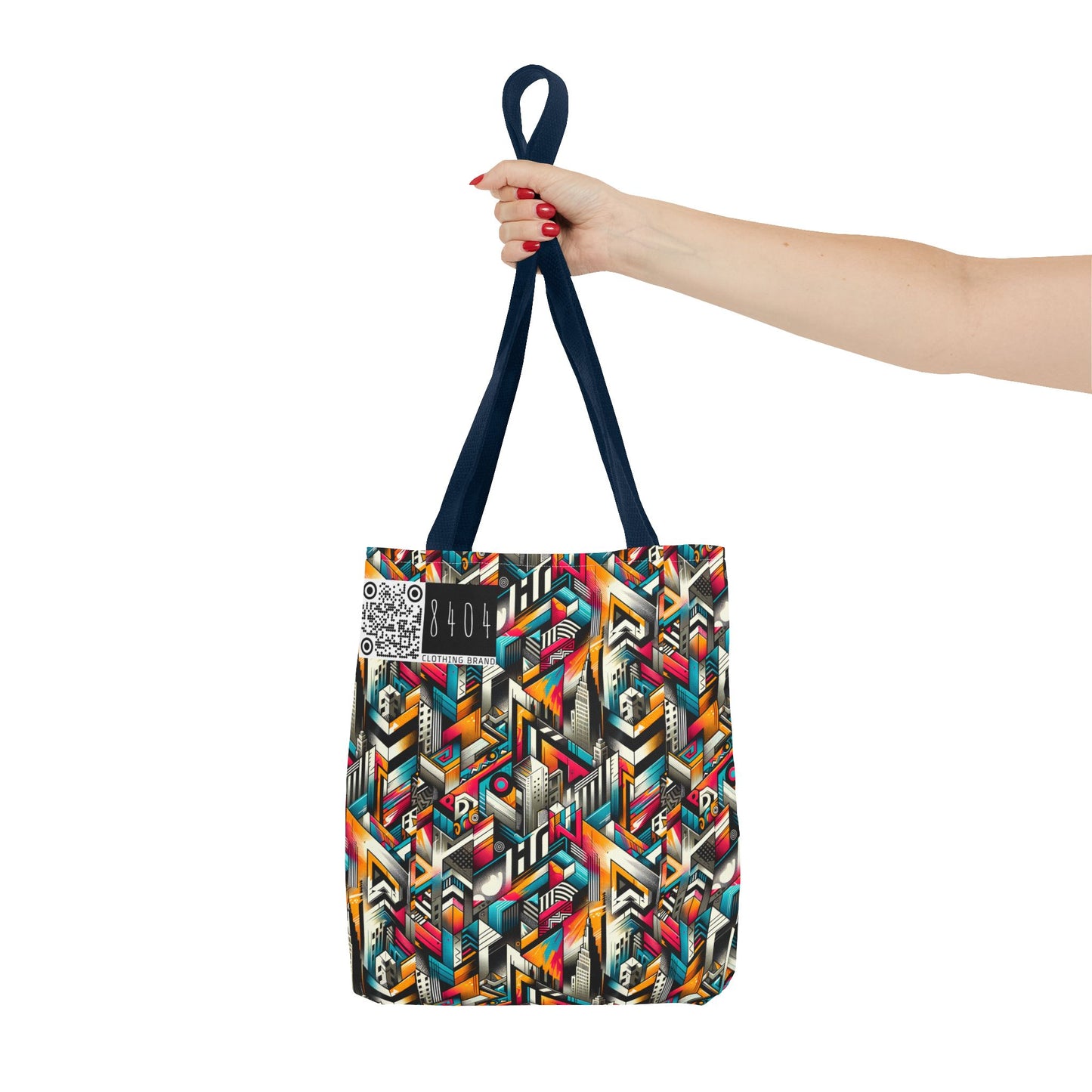 Graffiti Revival Urban Street Art Tote Bag - 8404 Design-62
