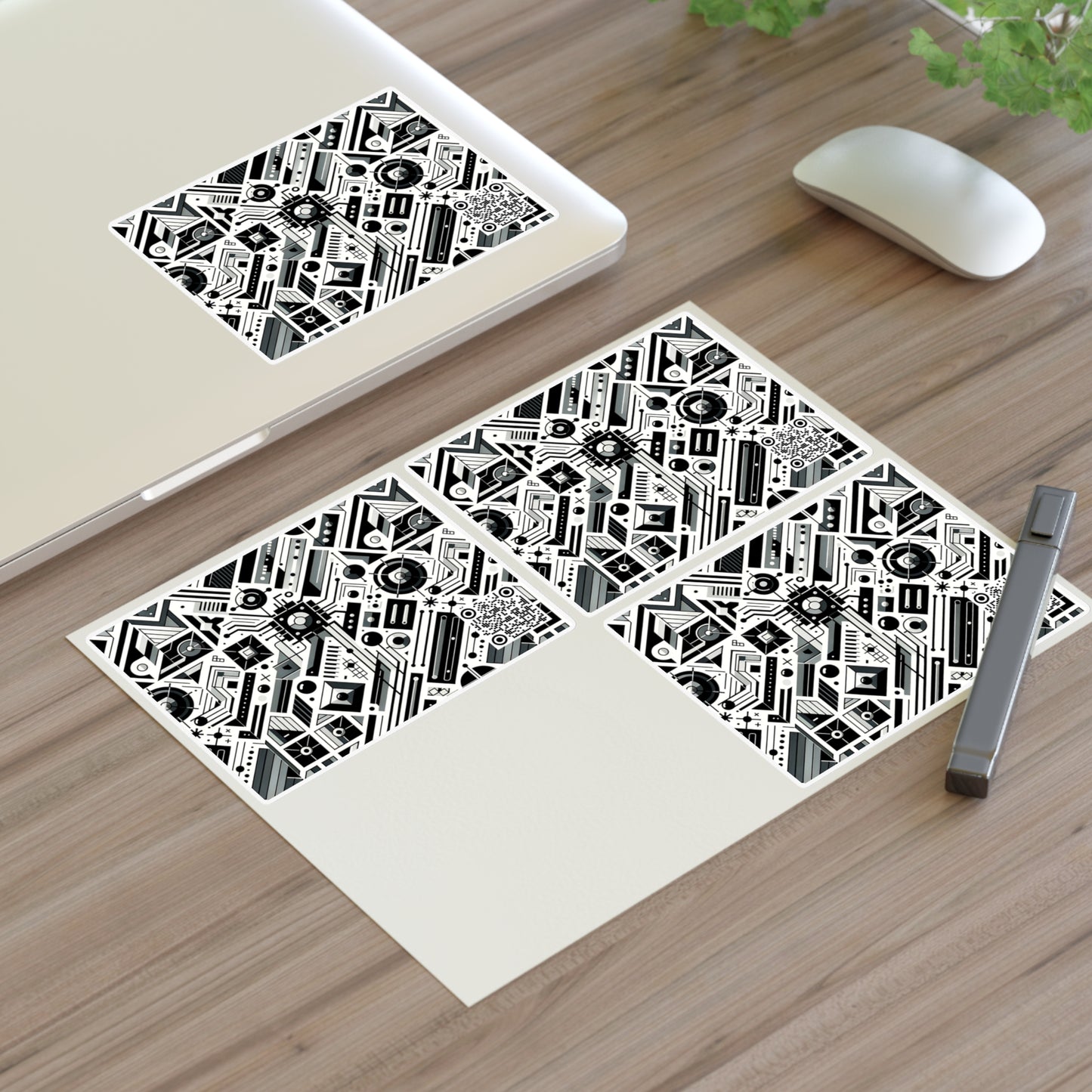 Digital Minimalism Minimalist Tech Sticker Sheets - 8404 Design-62