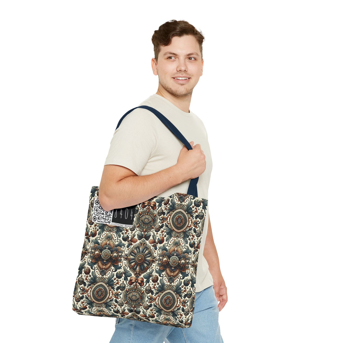 Neo-Dandyism Modern Dandy Streetwear Tote Bag - 8404 Design-51
