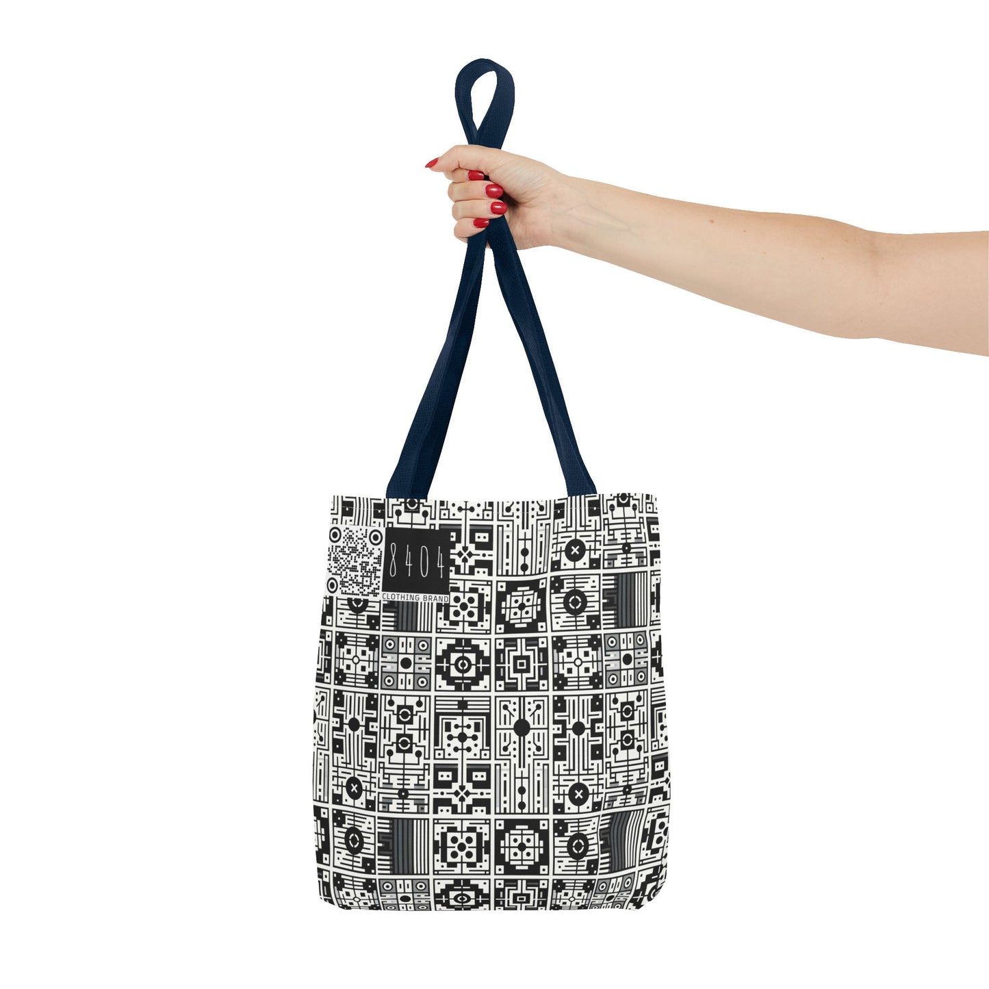 Digital Minimalism Minimalist Tech Tote Bag - 8404 Design-55