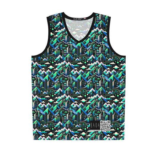 Digital Adventure Graphics Digital Explorer Basketball Jersey - 8404 Design-55