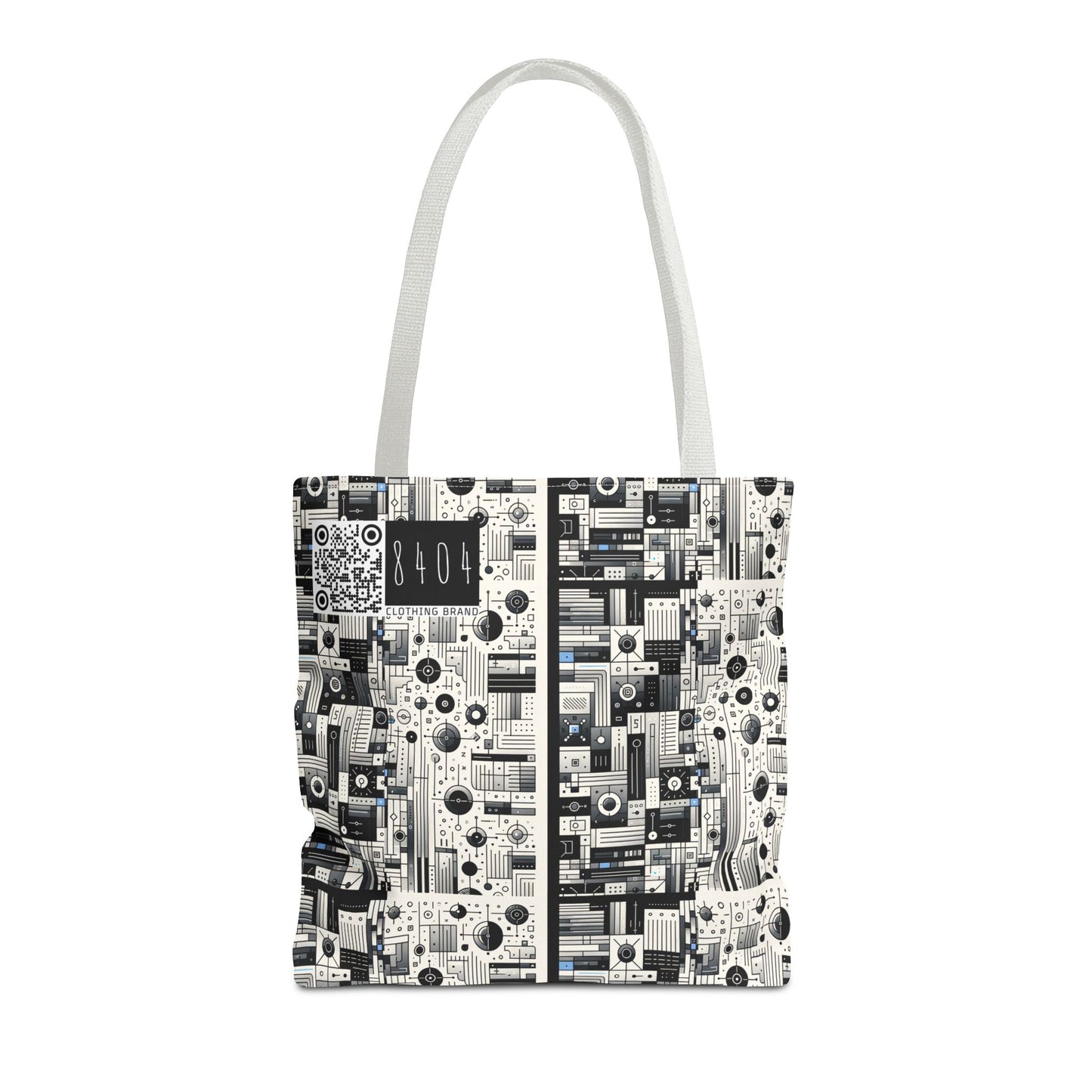 Digital Minimalism Minimalist Tech Tote Bag - 8404 Design-66