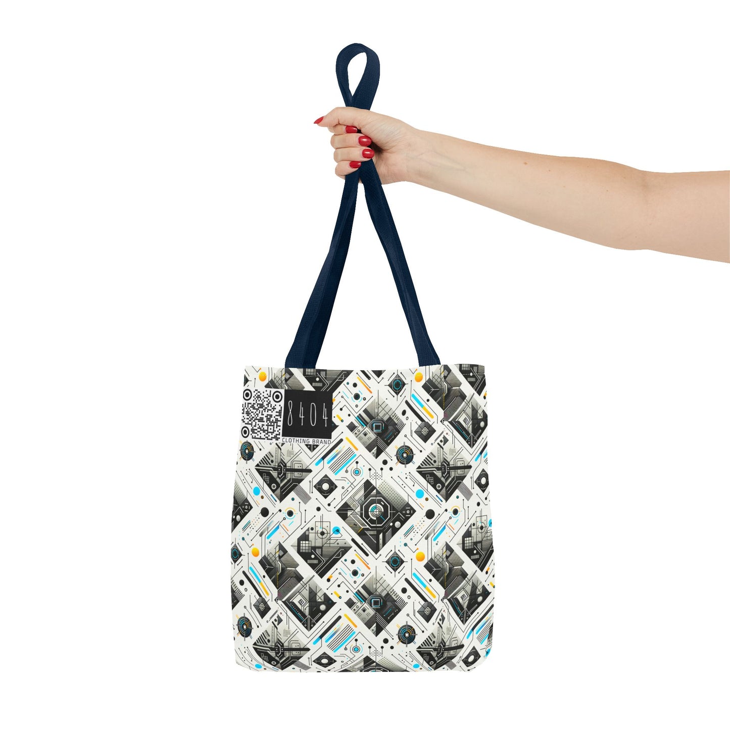 Tech Minimalism Minimalist Tech Tote Bag - 8404 Design-47