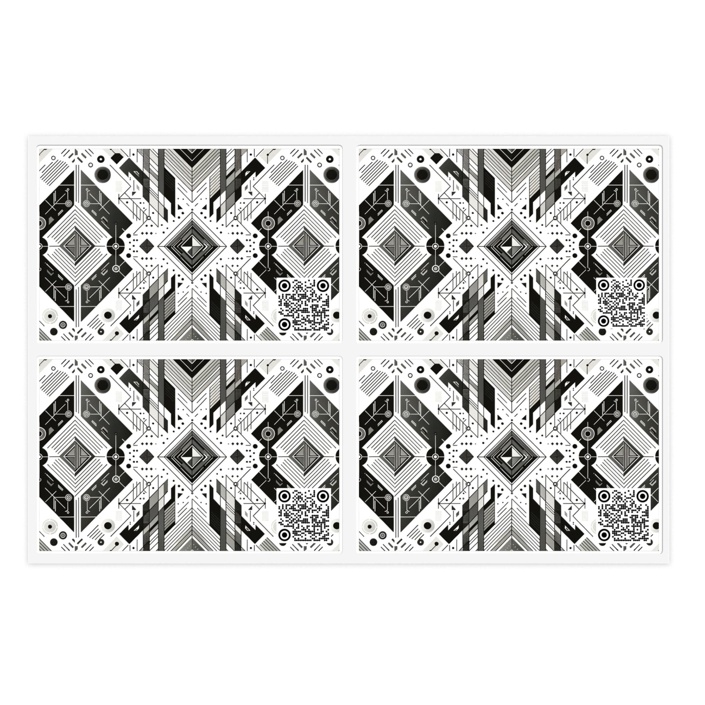 Digital Minimalism Minimalist Tech Sticker Sheets - 8404 Design-51