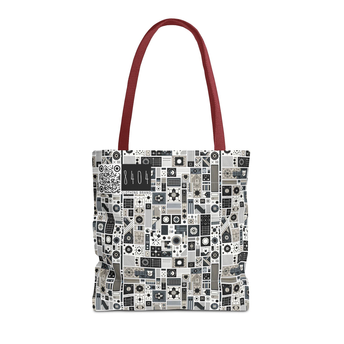 Digital Minimalism Minimalist Tech Tote Bag - 8404 Design-45