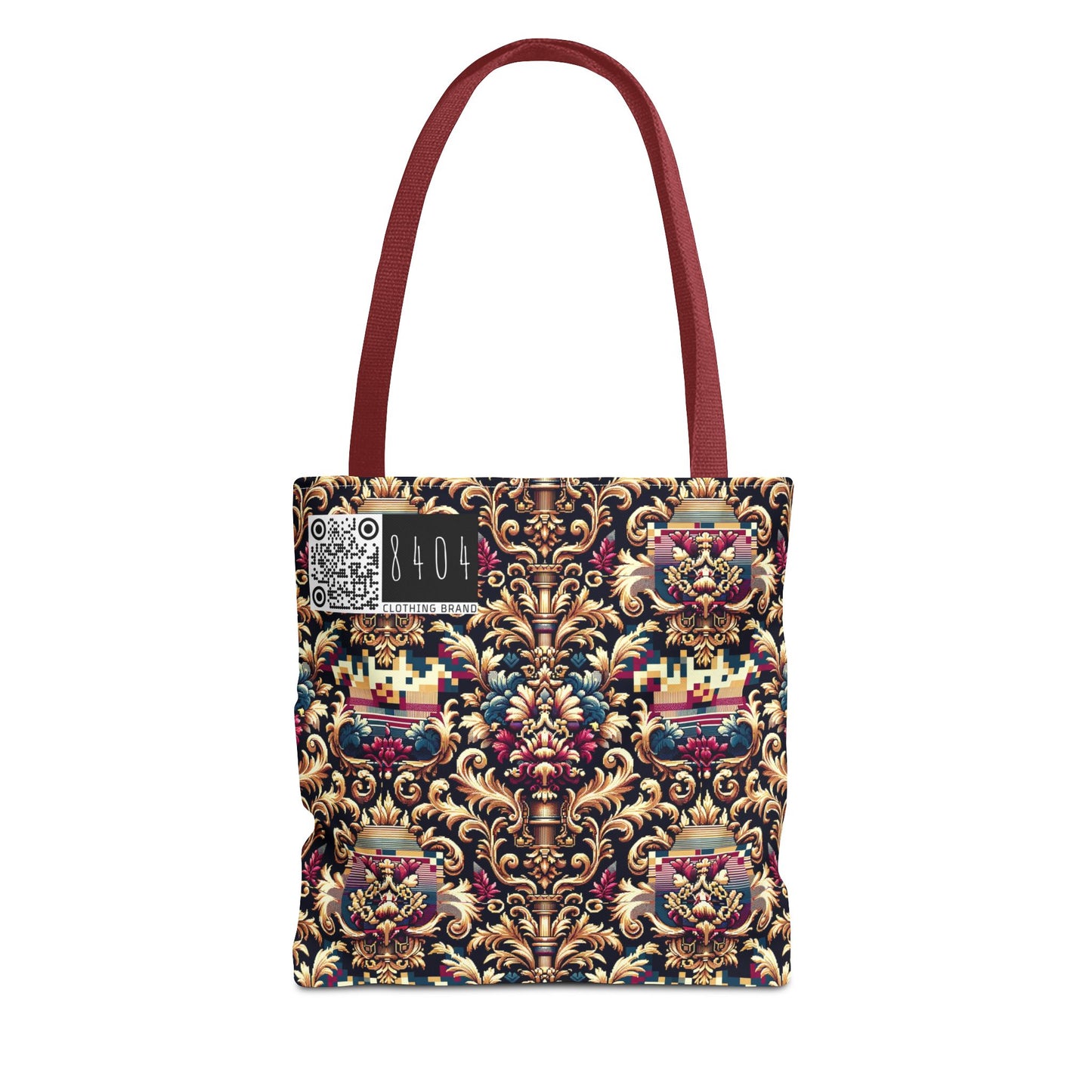 Digital Renaissance Modern Baroque Fusion Tote Bag - 8404 Design-53
