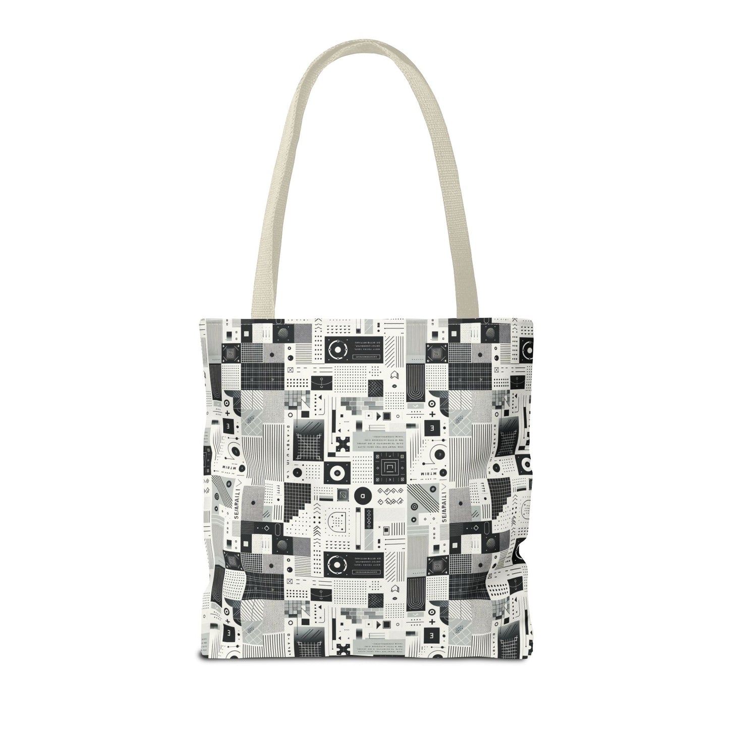 Digital Minimalism Minimalist Tech Tote Bag - 8404 Design-50