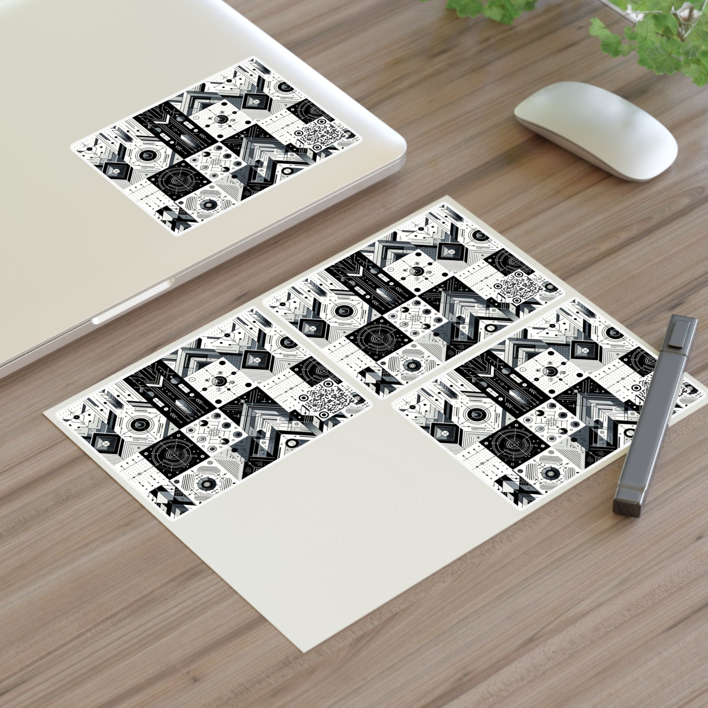 Digital Minimalism Minimalist Tech Sticker Sheets - 8404 Design-50