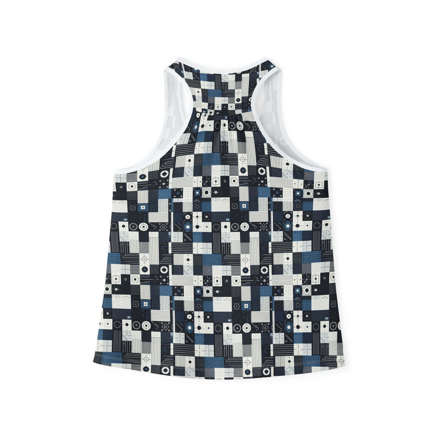 Minimalist Athleisure Minimalist Tech Women's Tank Top - 8404 Design-39