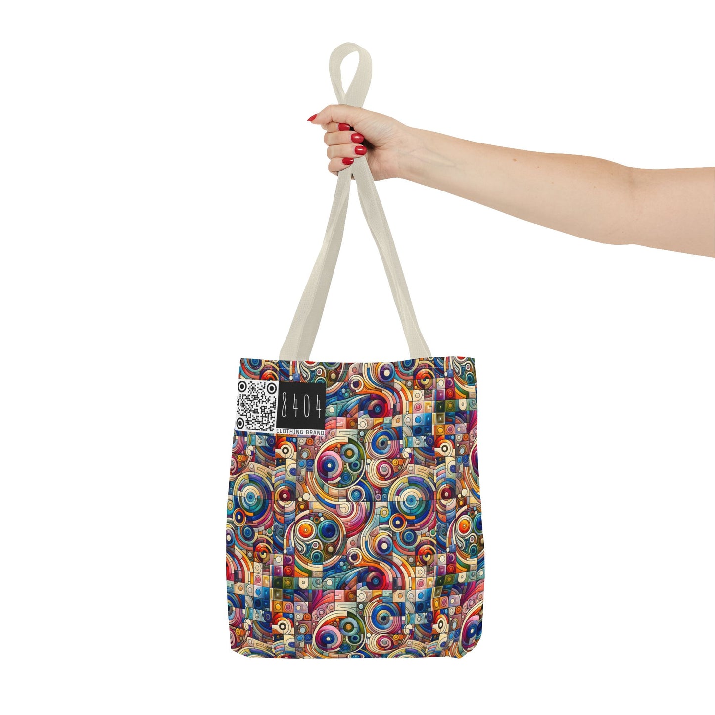 Digital Artistic Expression Artistic Streetwear Tote Bag - 8404 Design-49
