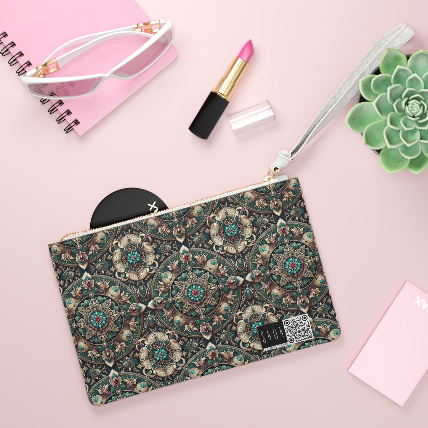 Neo-Dandyism Modern Dandy Streetwear Clutch Bag - 8404 Design-56