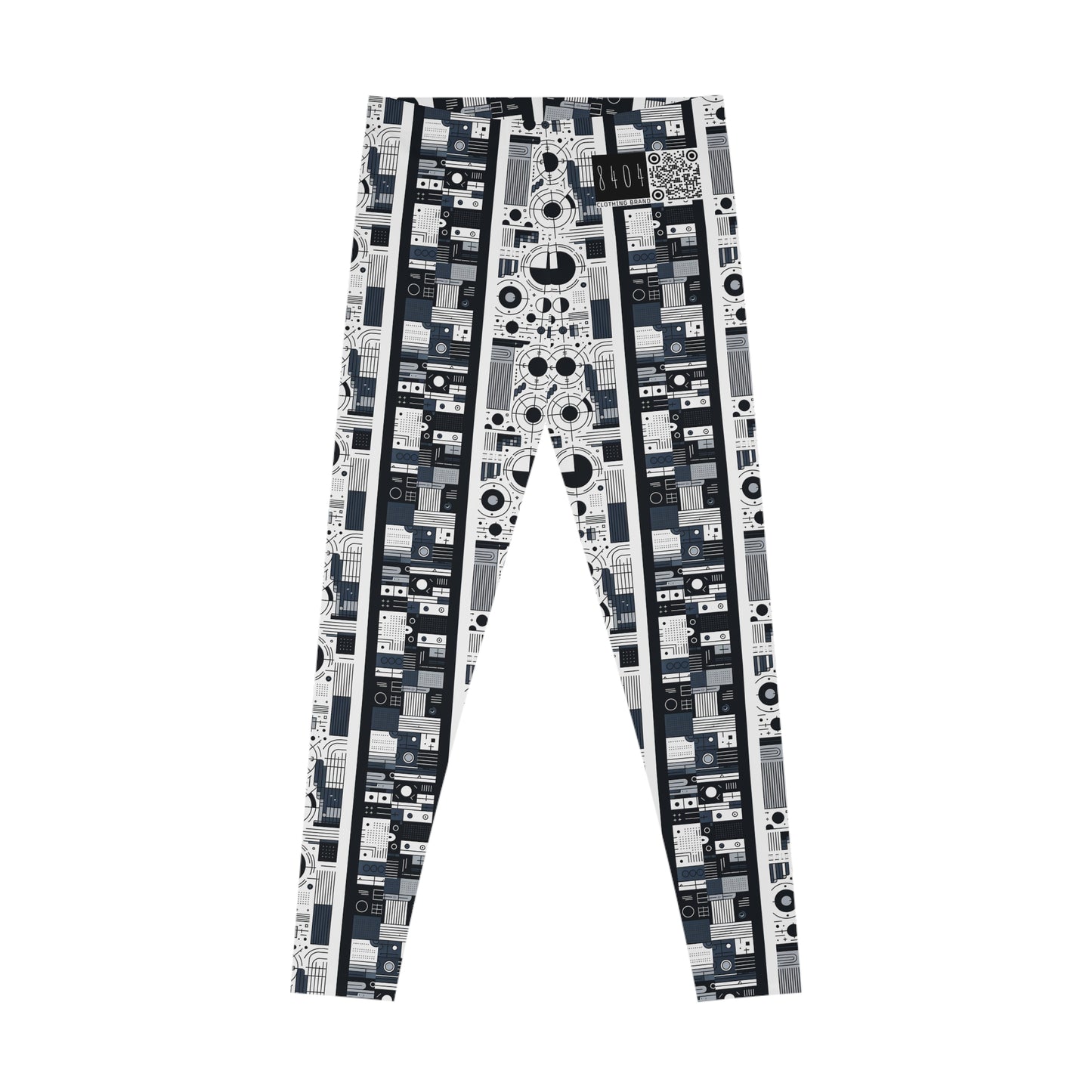 Minimalist Athleisure Minimalist Tech Stretch Leggings - 8404 Design-54
