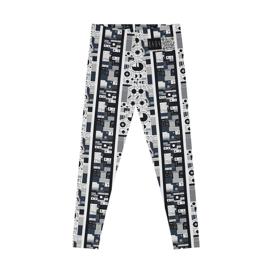 Minimalist Athleisure Minimalist Tech Stretch Leggings - 8404 Design-54