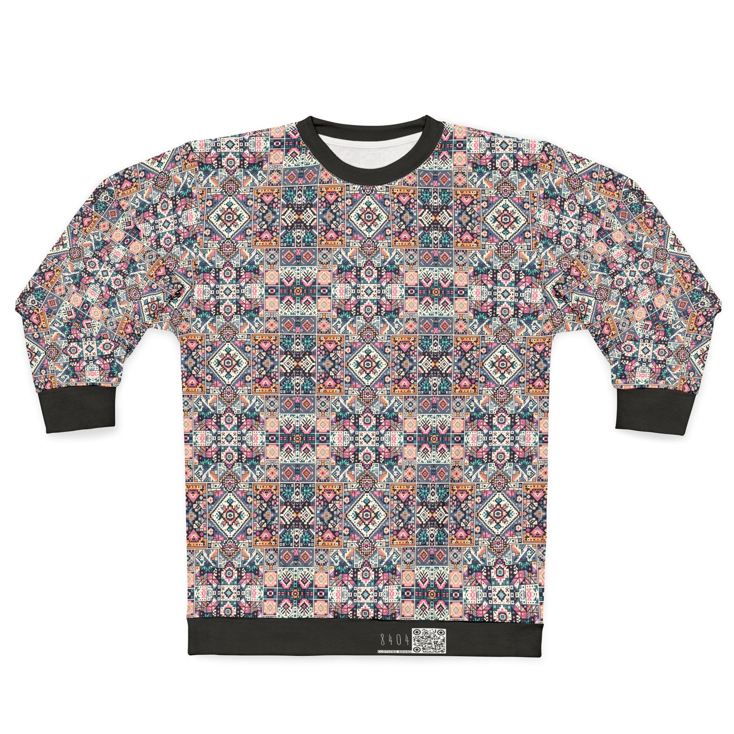 Digital Artisanal Fusion Digital Artisanal Sweatshirt - 8404 Design-65