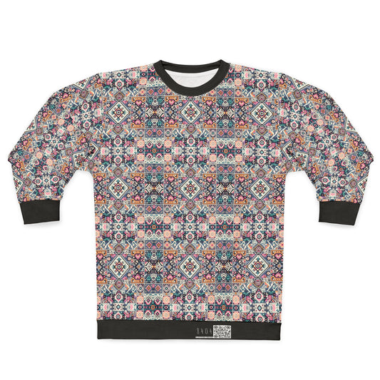 Digital Artisanal Fusion Digital Artisanal Sweatshirt - 8404 Design-65