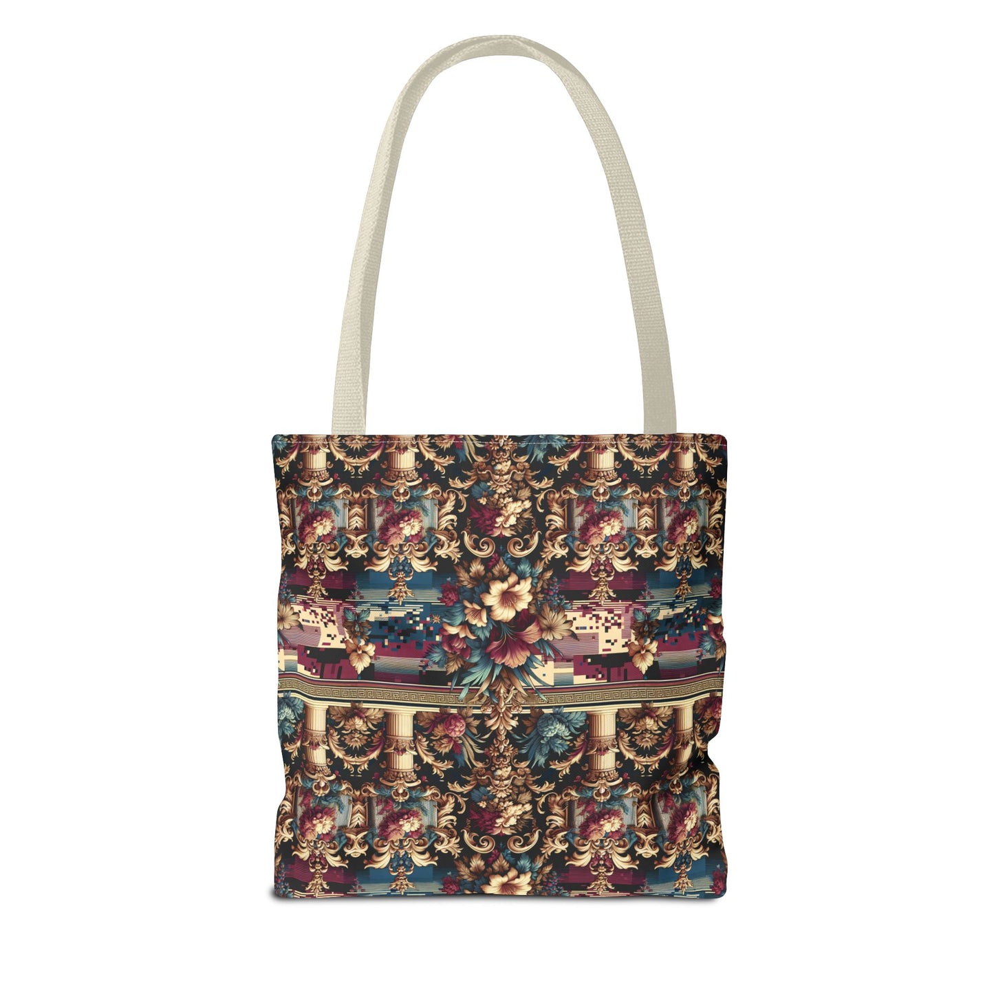 Digital Renaissance Modern Baroque Fusion Tote Bag - 8404 Design-58