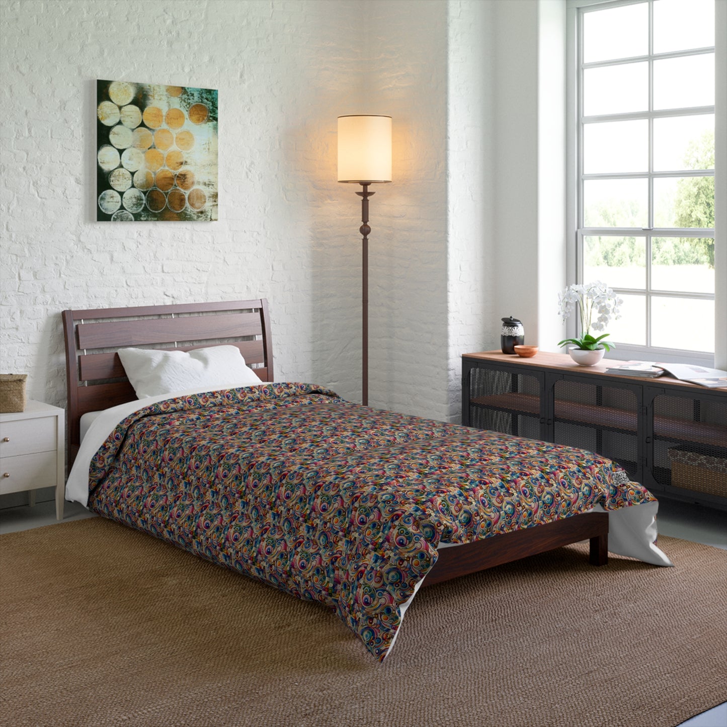Digital Artistic Expression Artistic Streetwear Comforter - 8404 Design-49