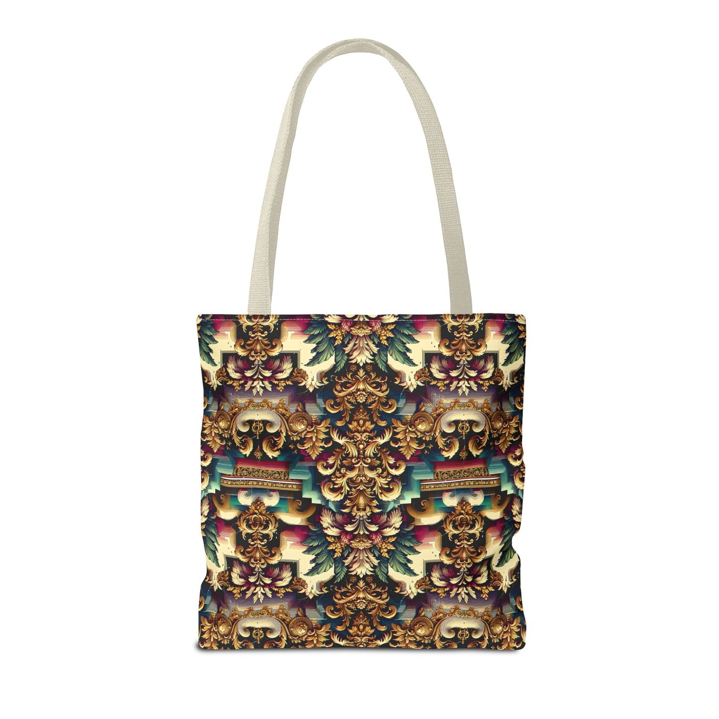 Digital Renaissance Modern Baroque Fusion Tote Bag - 8404 Design-60