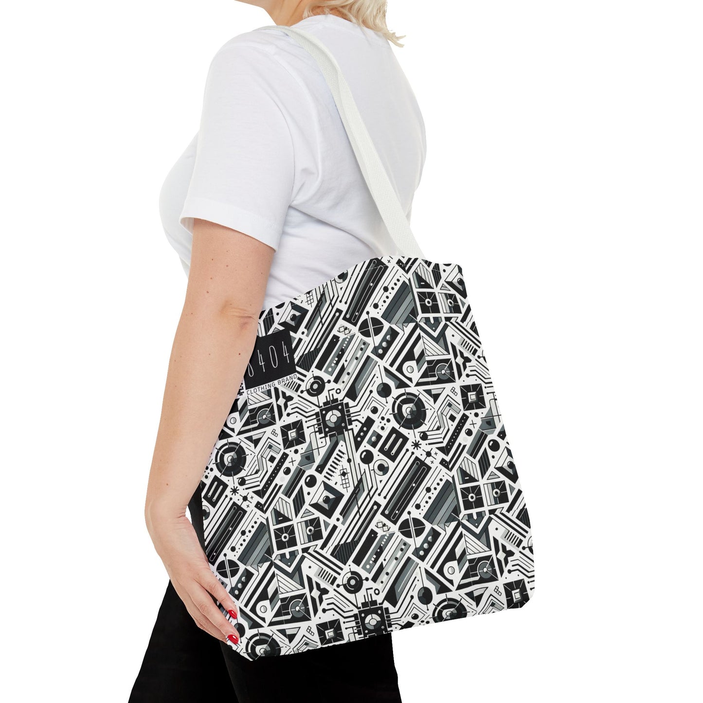 Digital Minimalism Minimalist Tech Tote Bag - 8404 Design-62