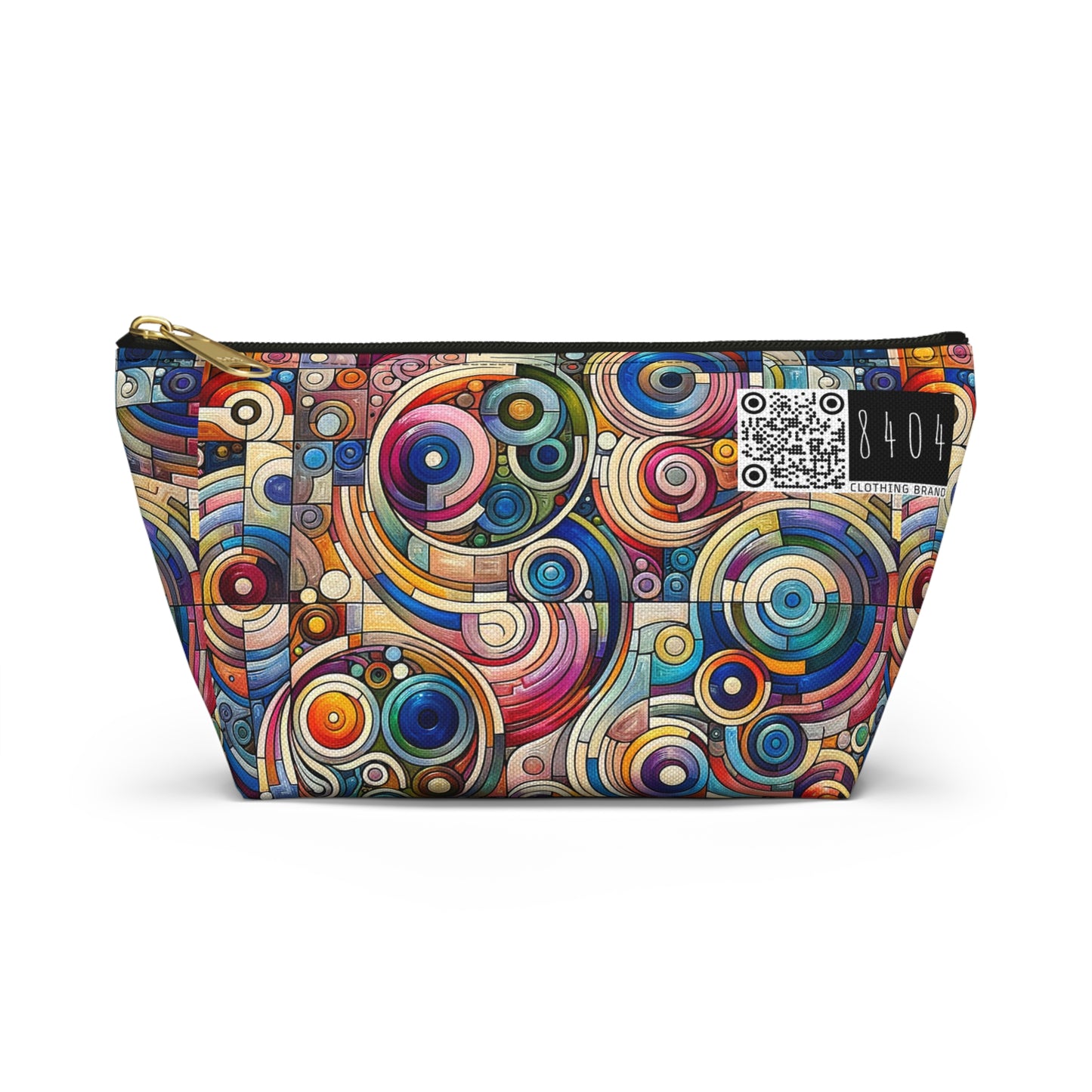 Digital Artistic Expression Artistic Streetwear Accessory Pouch W T-Bottom - 8404 Design-49