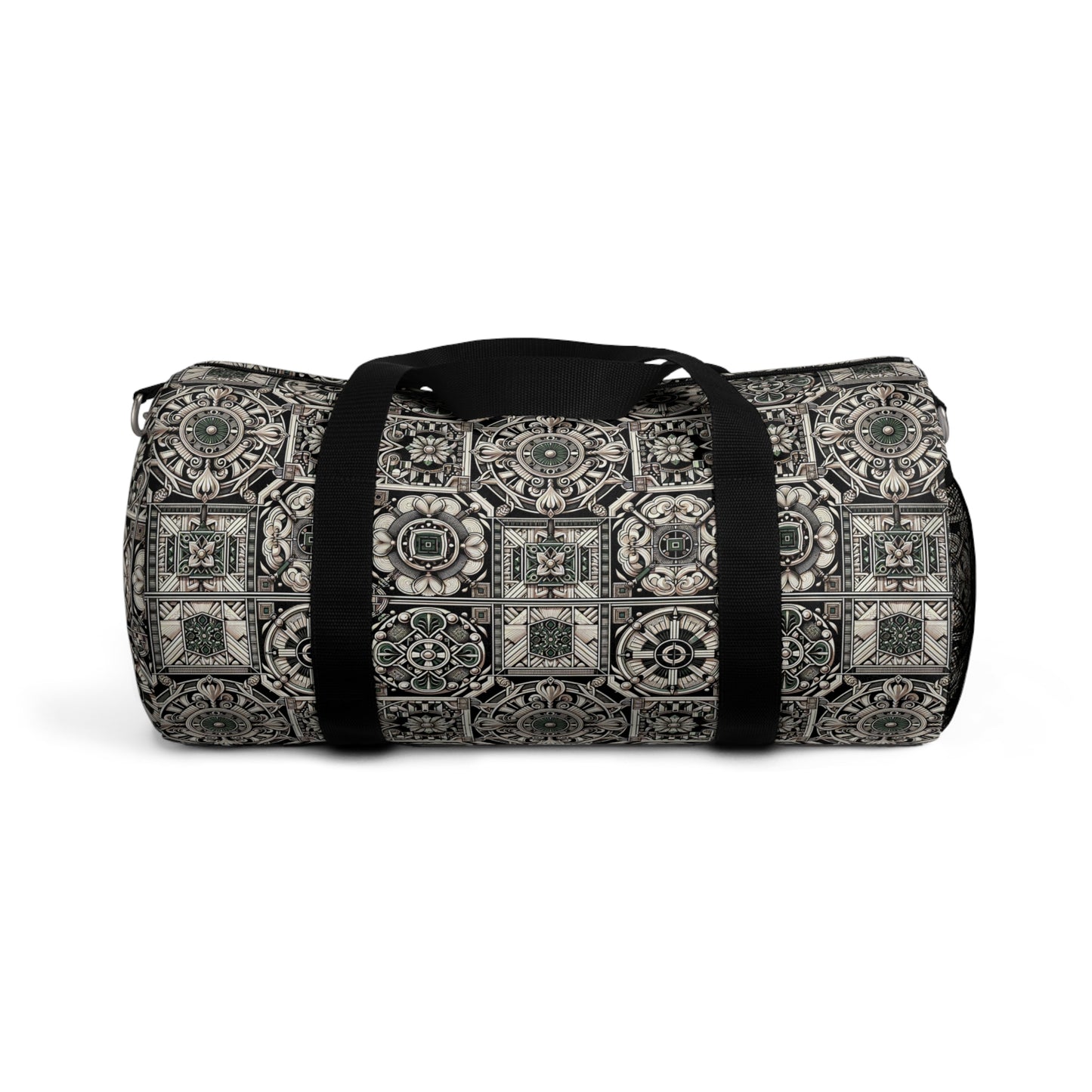 Cyber Garden Party Tech Garden Extravaganza Duffel Bag - 8404 Design-45