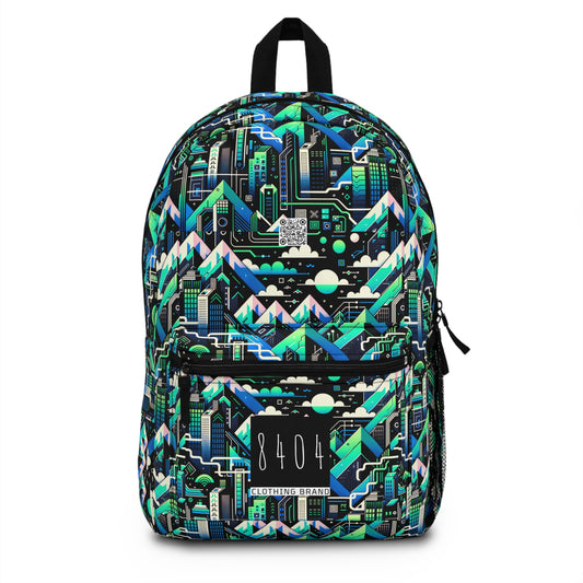 Digital Adventure Graphics Digital Explorer Backpack - 8404 Design-55