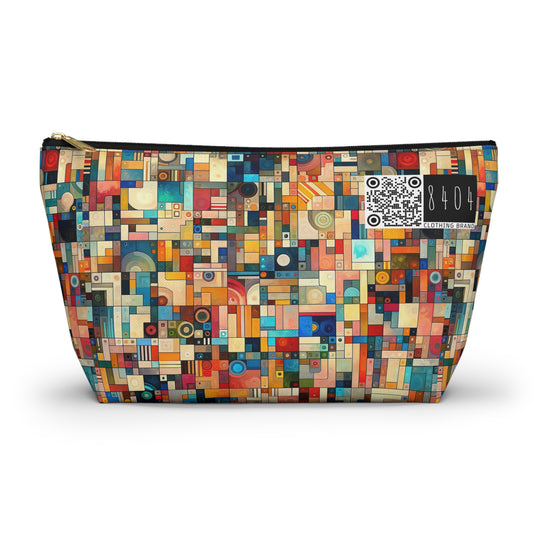 Digital Artistic Expression Artistic Streetwear Accessory Pouch W T-Bottom - 8404 Design-46