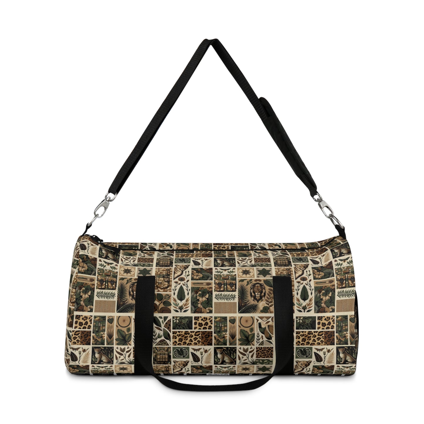 Streetwear Safari Urban Jungle Explorer Duffel Bag - 8404 Design-51
