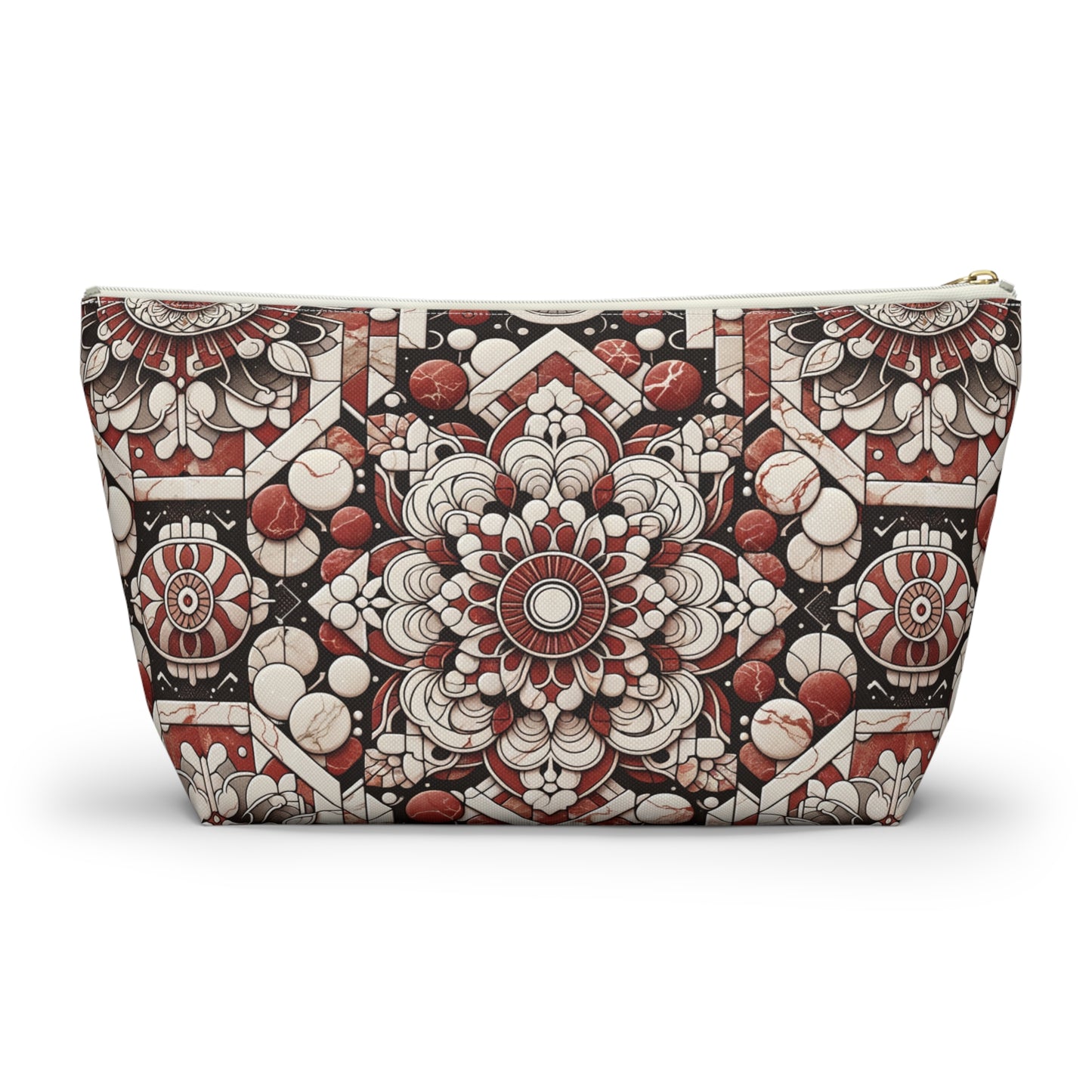 Neo Jomon Sculptural Aesthetics Artisanal Streetwear Accessory Pouch W T-Bottom - 8404 Design-55