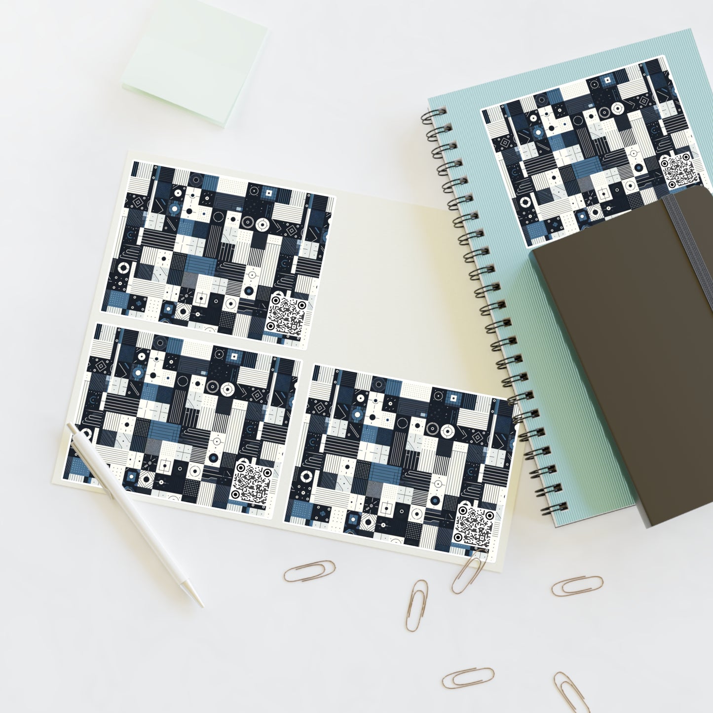 Minimalist Athleisure Minimalist Tech Sticker Sheets - 8404 Design-39