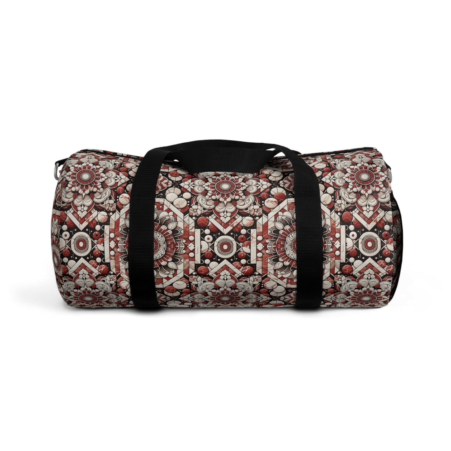 Neo Jomon Sculptural Aesthetics Artisanal Streetwear Duffel Bag - 8404 Design-55