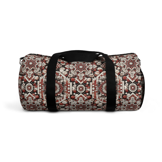Neo Jomon Sculptural Aesthetics Artisanal Streetwear Duffel Bag - 8404 Design-55