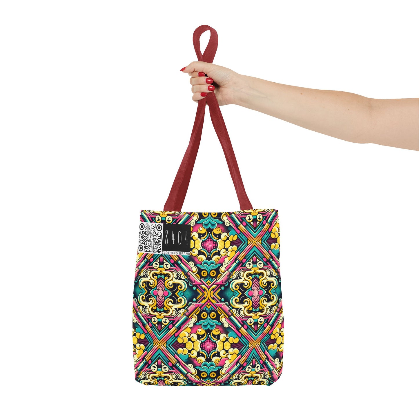Neon Pop Art Revival Pop Culture Retro Tote Bag - 8404 Design-59