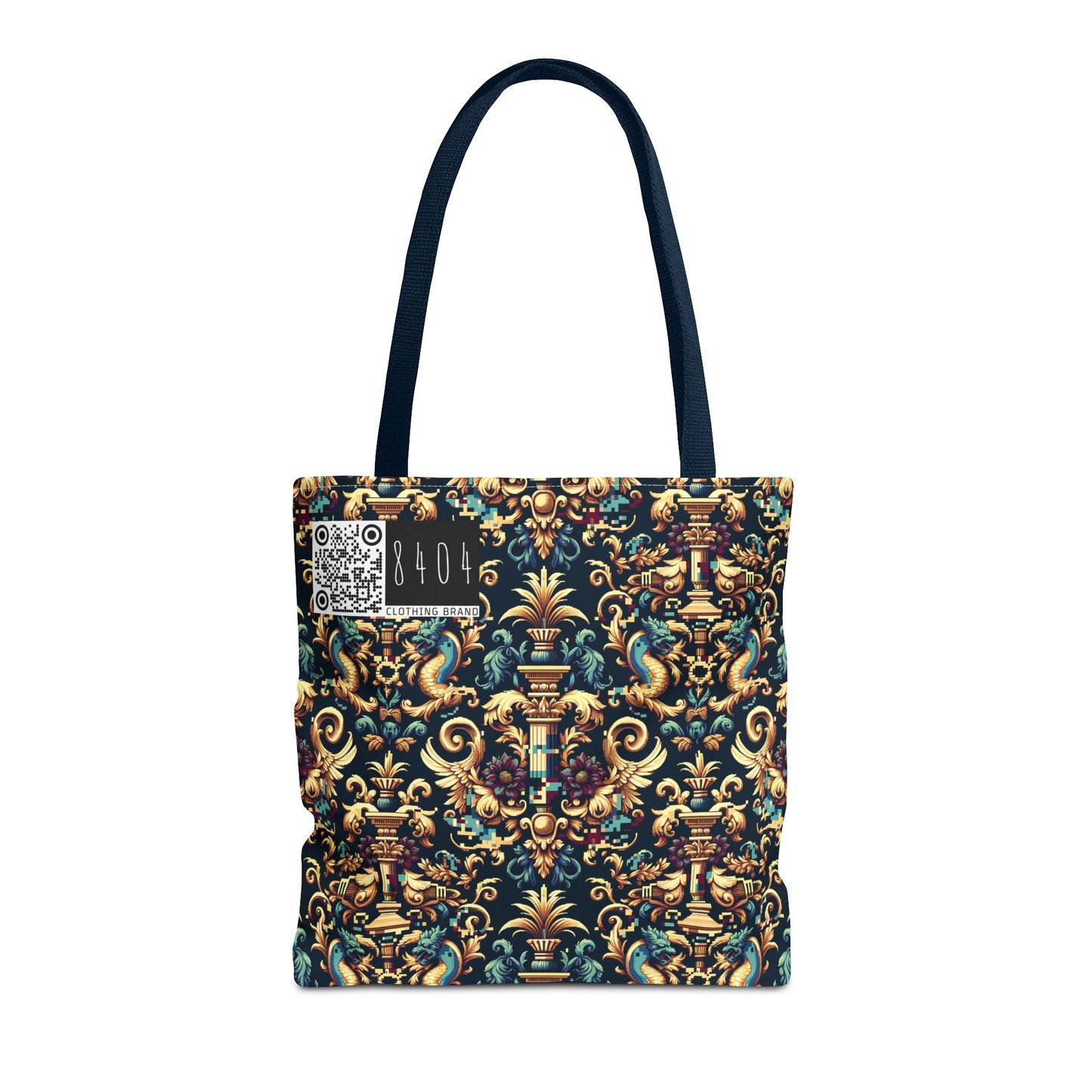 Digital Renaissance Modern Baroque Fusion Tote Bag - 8404 Design-57