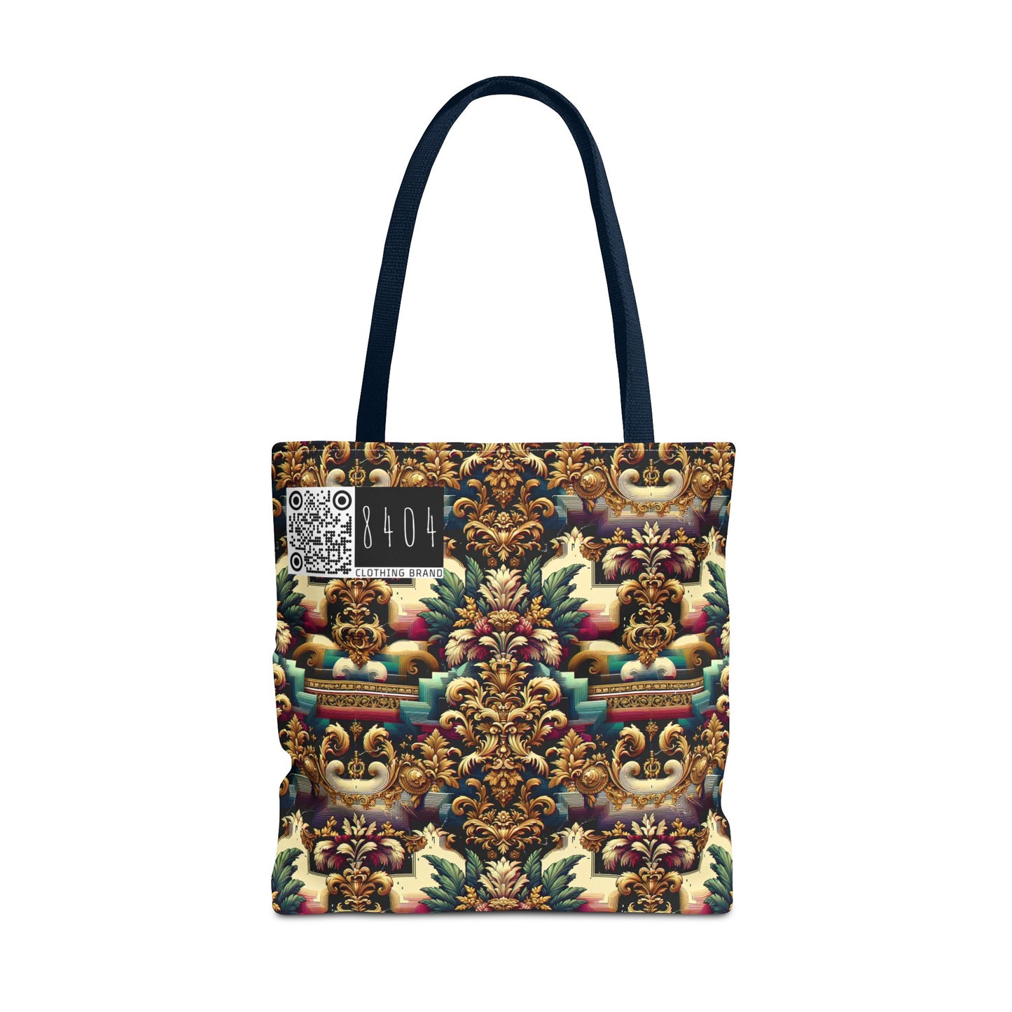Digital Renaissance Modern Baroque Fusion Tote Bag - 8404 Design-60